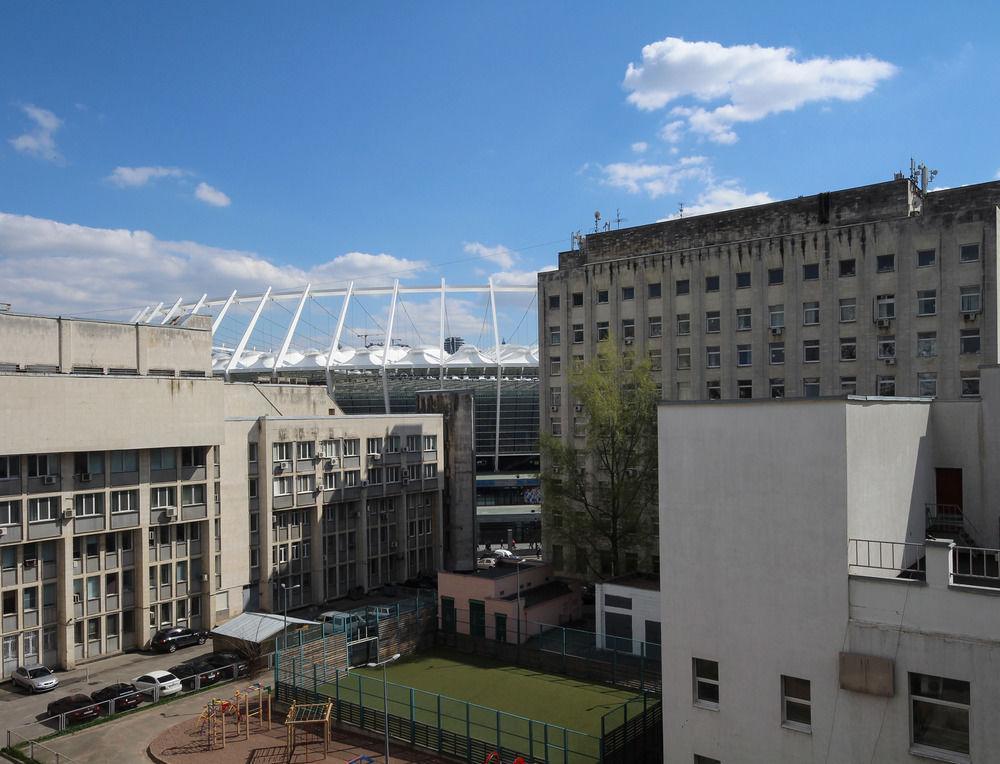 Hostel Kreschatik Kiev Luaran gambar