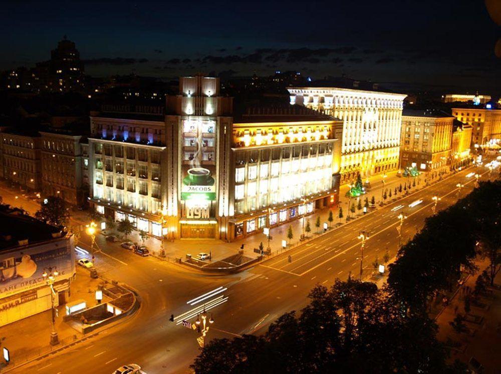 Hostel Kreschatik Kiev Luaran gambar