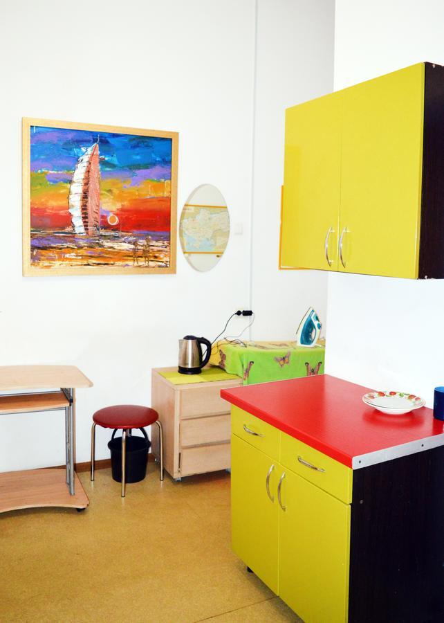 Hostel Kreschatik Kiev Luaran gambar