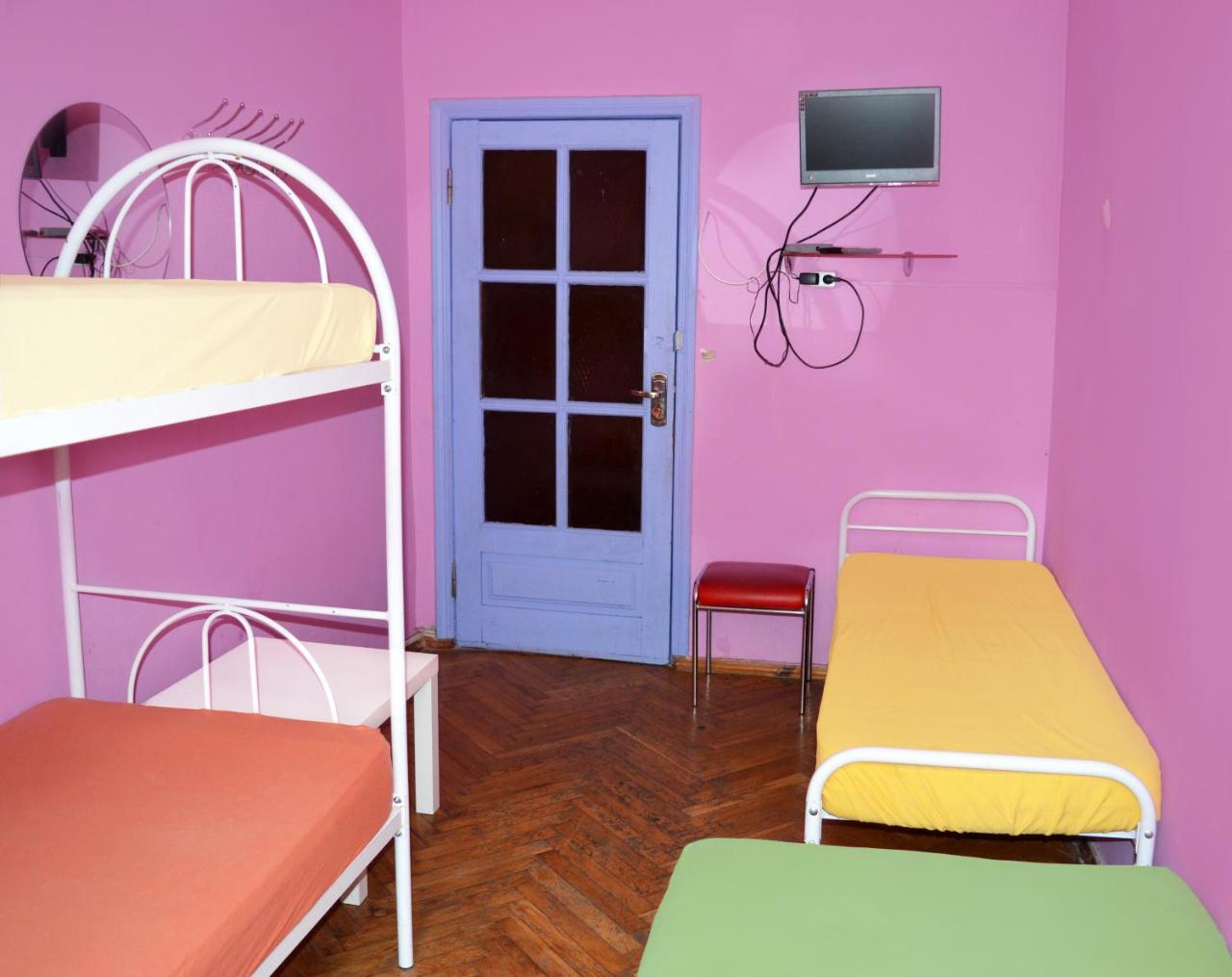 Hostel Kreschatik Kiev Luaran gambar