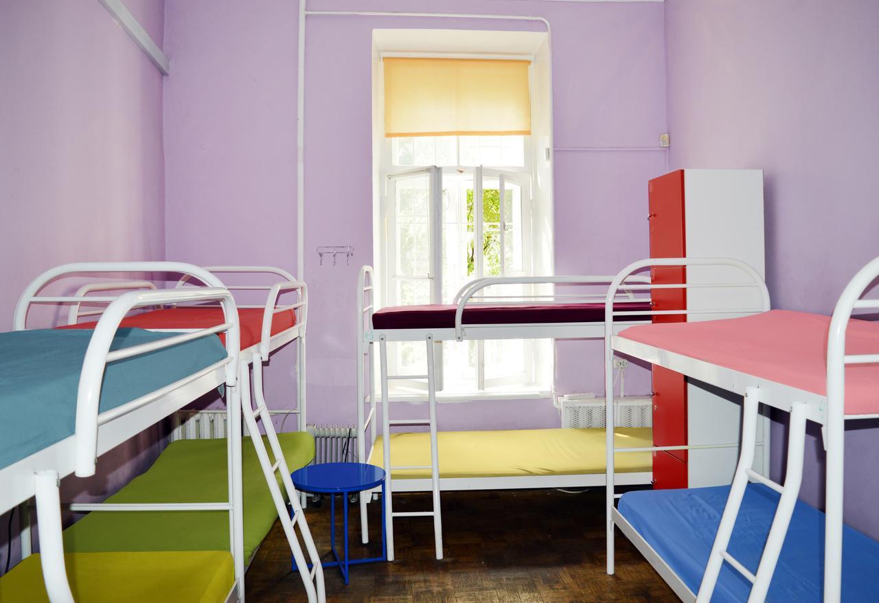 Hostel Kreschatik Kiev Luaran gambar