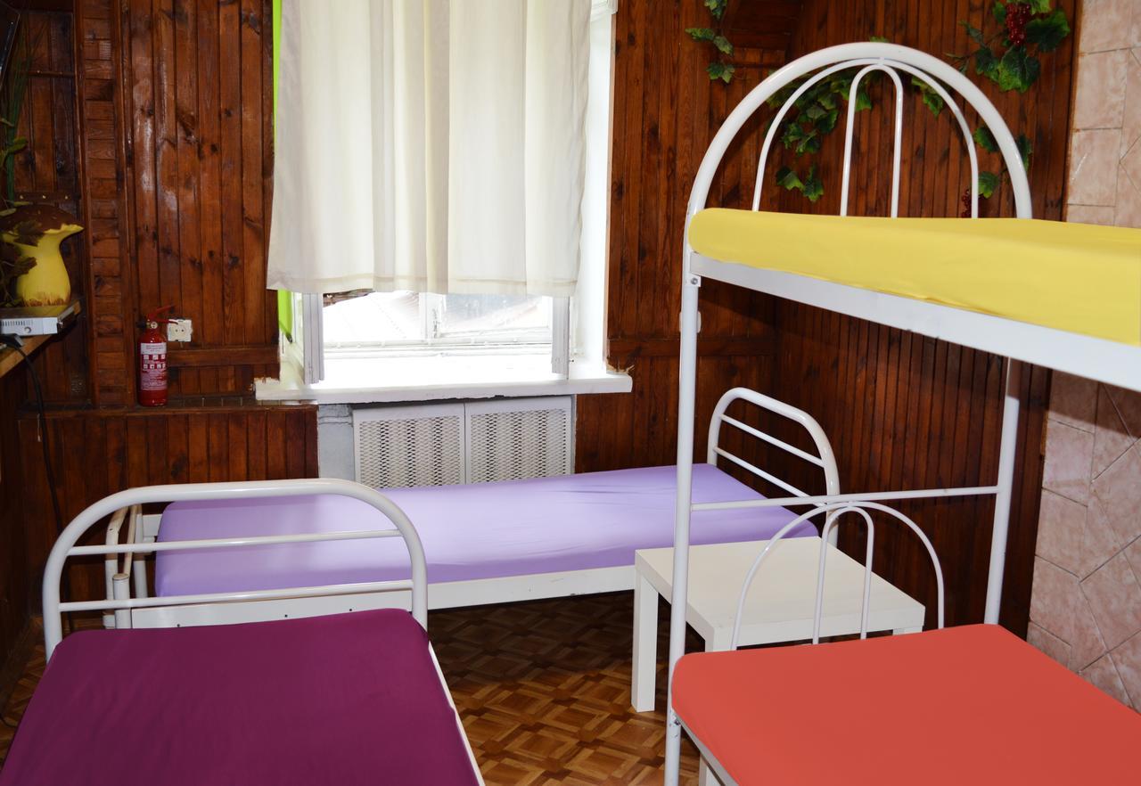 Hostel Kreschatik Kiev Luaran gambar